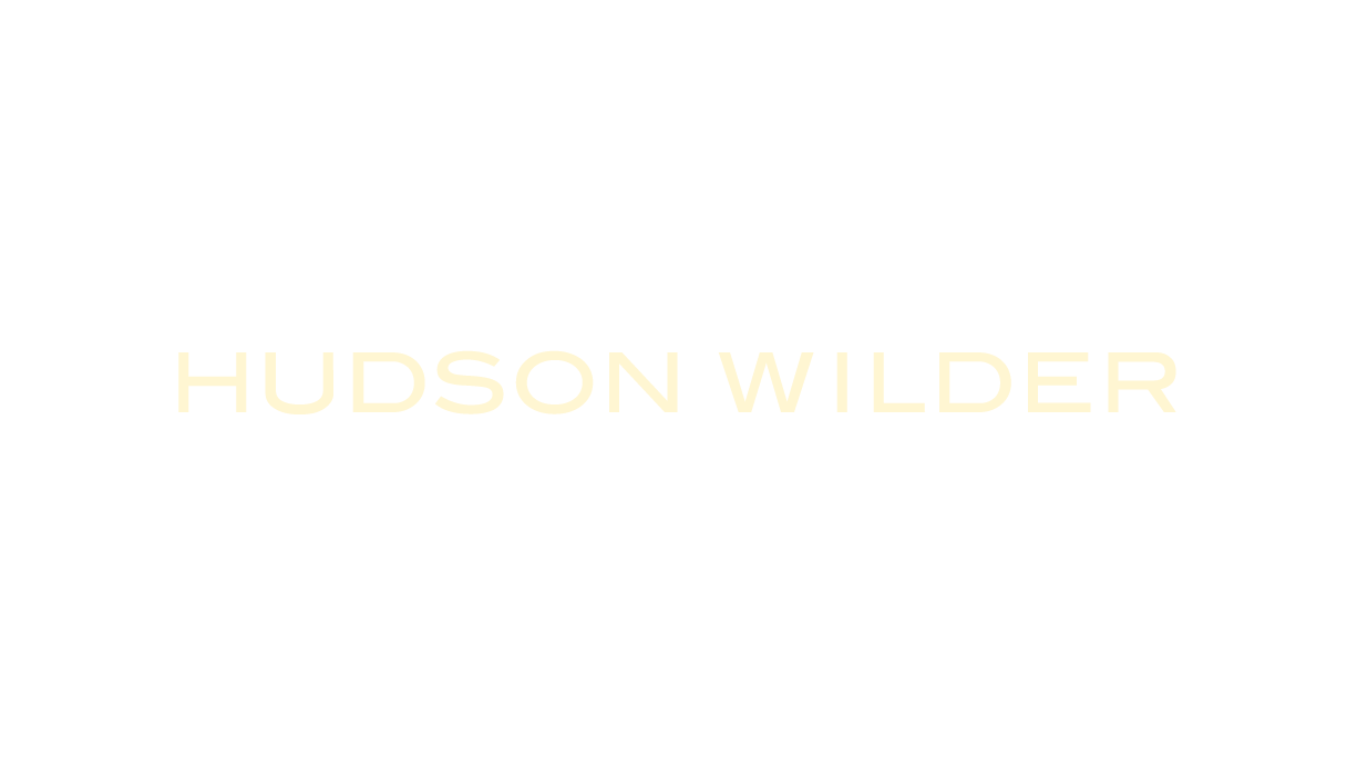 Hudson Wilder
